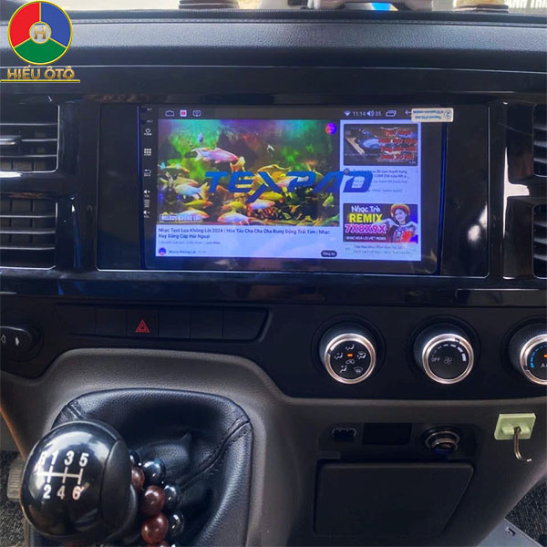 Màn Hình Android Ô Tô Ford Transit 